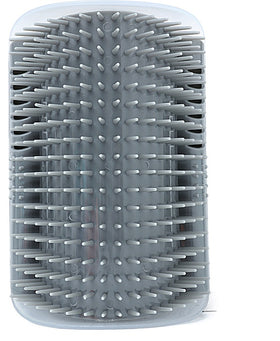 Corner Grooming Massager for Cats – Self-Rubbing Brush Station